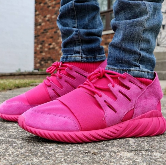 ADIDAS TUBULAR DOOM SIZE 10.5 WORN 1X - Picture 10 of 12